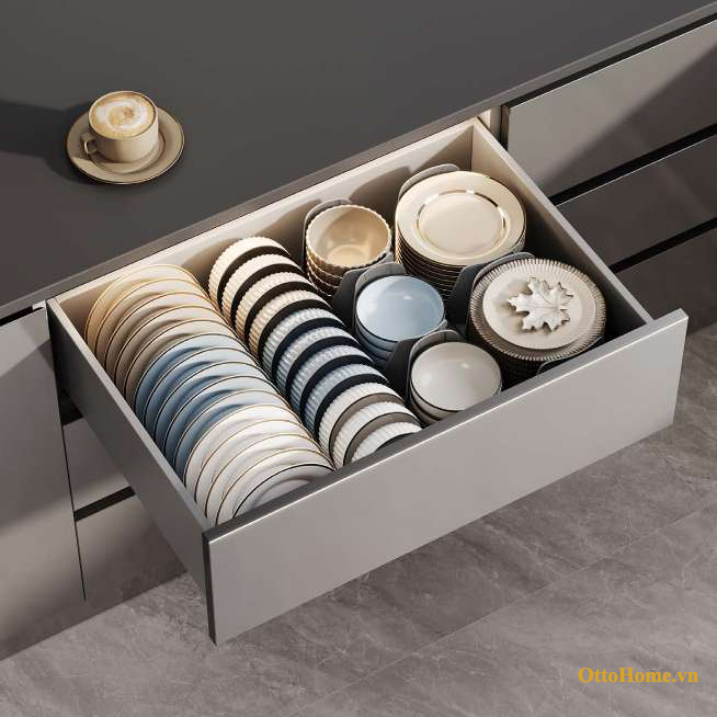 Khay chia bát đĩa trong ngăn kéo Goldmine