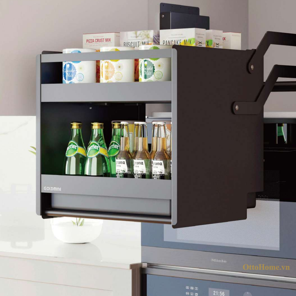 Giá nâng hạ tủ đồ khô Goldmine GSJ-600