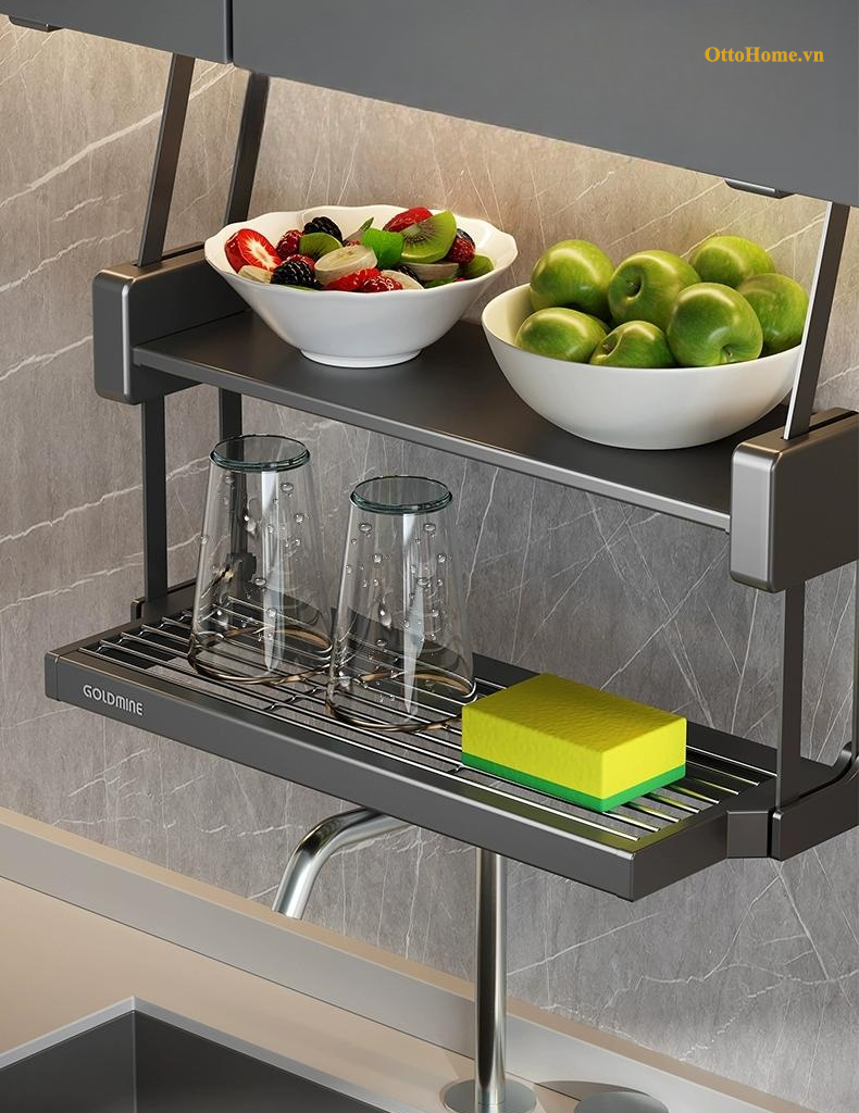Kệ Treo Dưới Tủ Bếp Goldmine DGZD