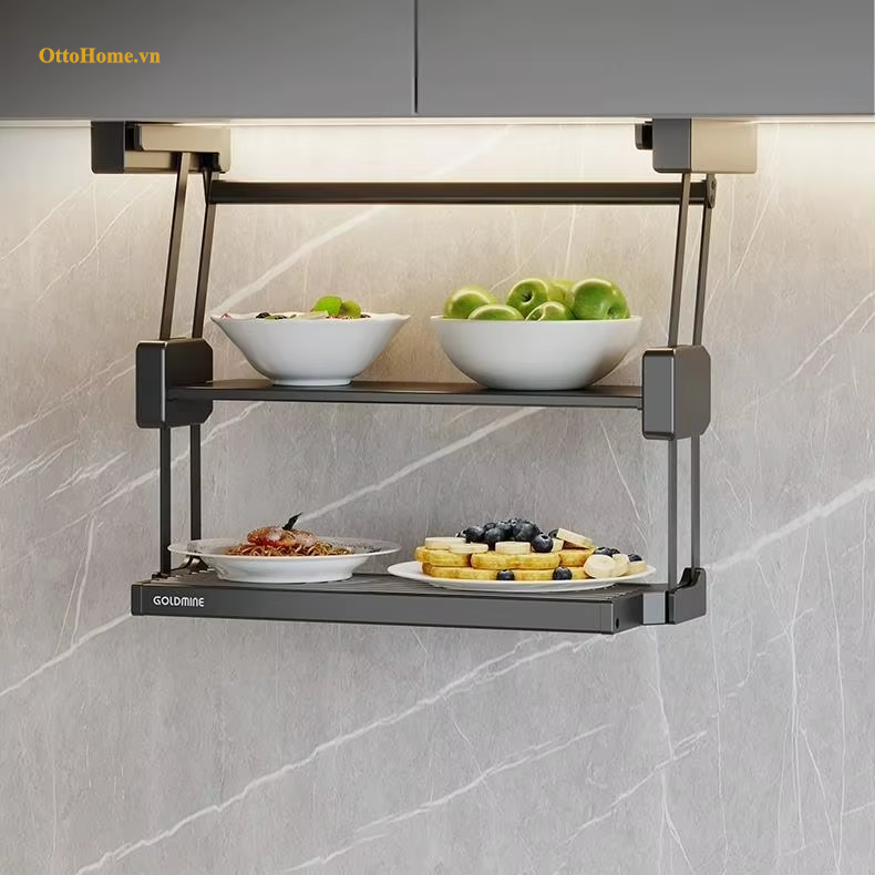 Kệ Treo Dưới Tủ Bếp Goldmine DGZD