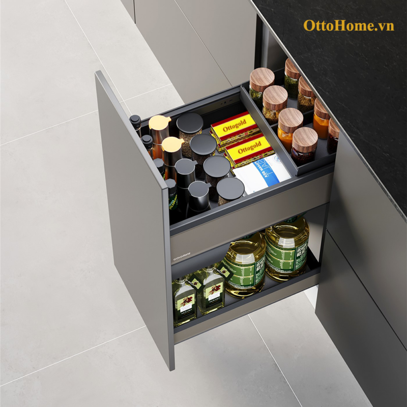 Phụ kiện tủ bếp Goldmine