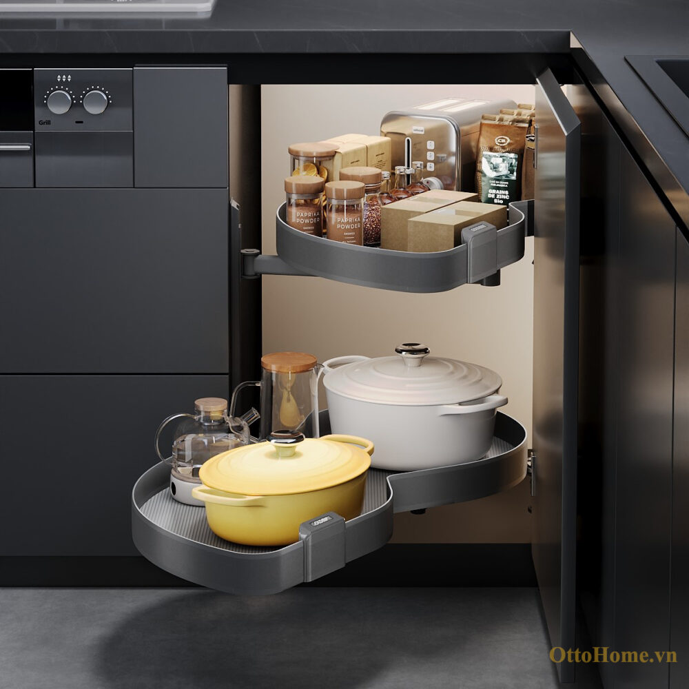 Ngăn kéo góc Goldmine Magic Corner FDL-900B