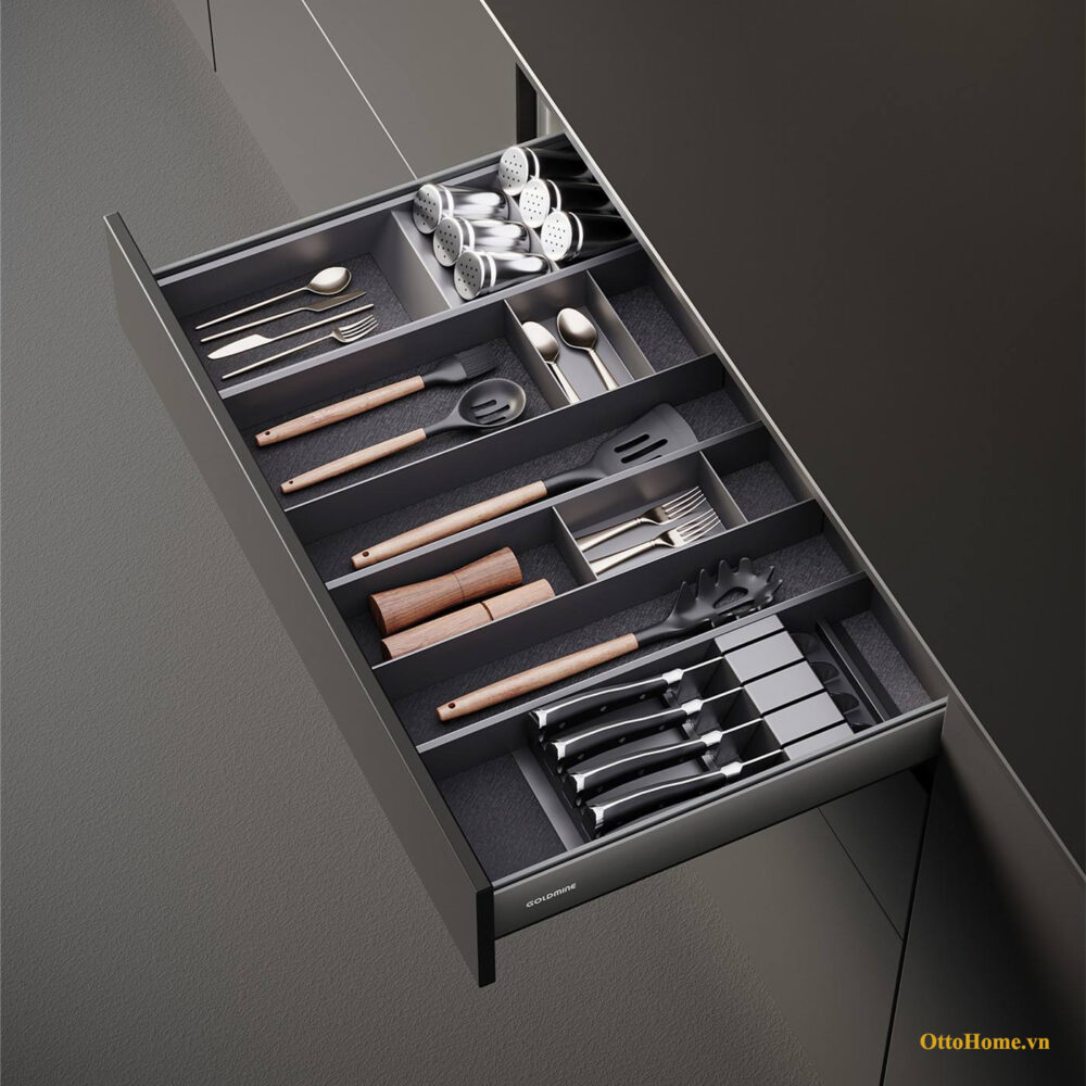 Ngăn kéo dụng cụ Goldmine HH-QAF Utensil