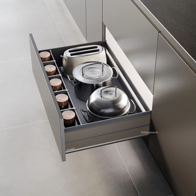 Phụ kiện tủ bếp Goldmine