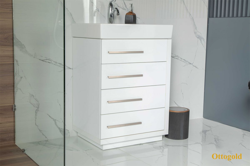 Tủ Lavabo Otto Gold Adora