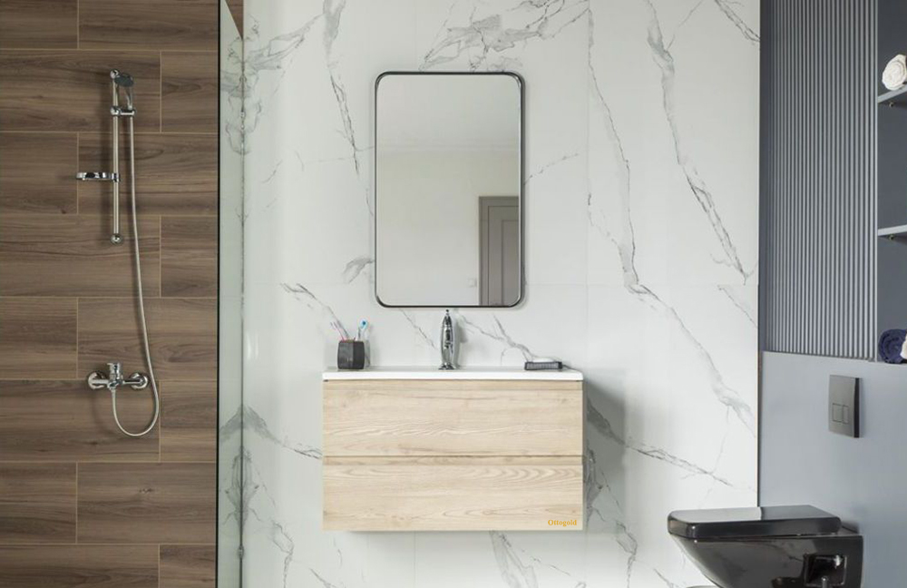 Tủ Lavabo Otto Gold Simena