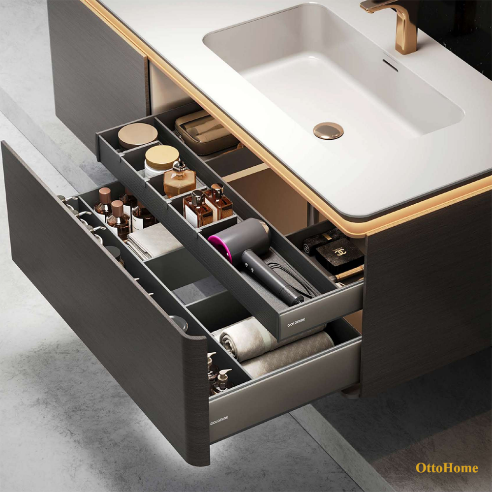 Ngăn kéo chữ U cao cấp Goldmine